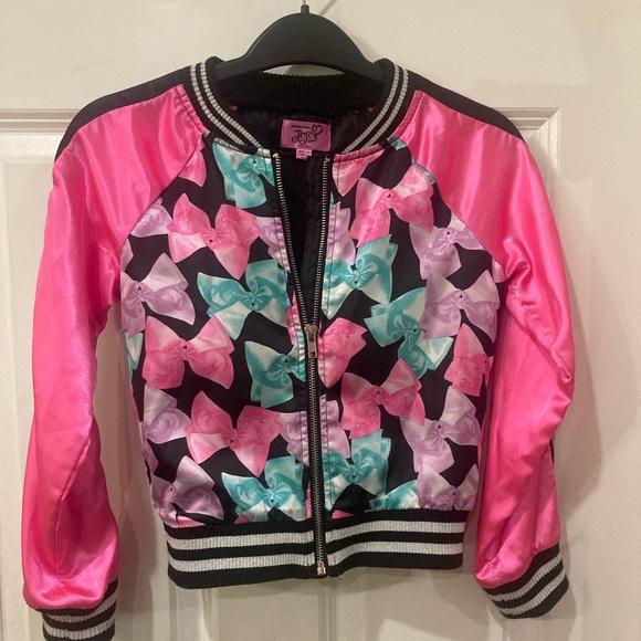 jojo siwa black jacket